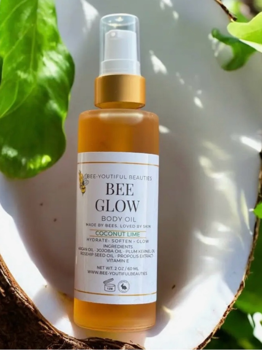 🆕🐝BEE GLOW OIL